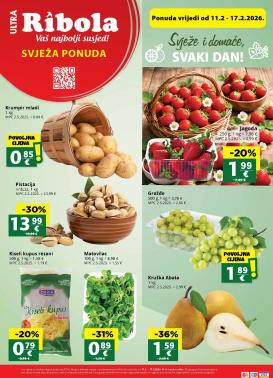ribola - Prelistajte katalog Ribola - Super ponuda, vrijedi od 11.02.2026 do 17.02.2026