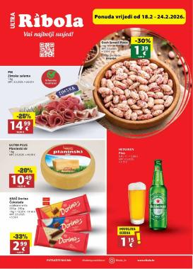ribola - Prelistajte katalog Ribola, vrijedi od 18.02.2026 do 24.02.2026