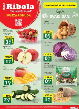 ribola - Prelistajte katalog Ribola - Super ponuda, vrijedi od 25.02.2026 do 03.03.2026