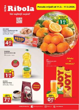 ribola - Prelistajte katalog Ribola, vrijedi od 11.03.2026 do 17.03.2026