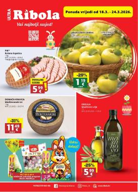 ribola - Prelistajte katalog Ribola, vrijedi od 18.03.2026 do 24.03.2026