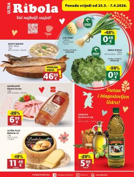 ribola - Prelistajte katalog Ribola, vrijedi od 25.03.2026 do 07.04.2026