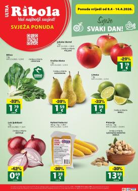 ribola - Aktualni Ribola - Super ponuda katalog vrijedi od srijede 08.04.2026 do utorka 14.04.2026