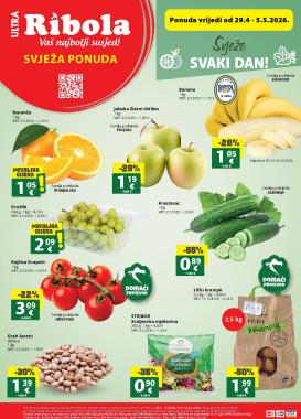 ribola - Aktualni Ribola - Super ponuda katalog vrijedi od srijede 29.04.2026 do utorka 05.05.2026