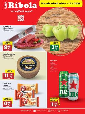 ribola - Budući Ribola letak vrijedi od srijede 06.05.2026 do utorka 12.05.2026