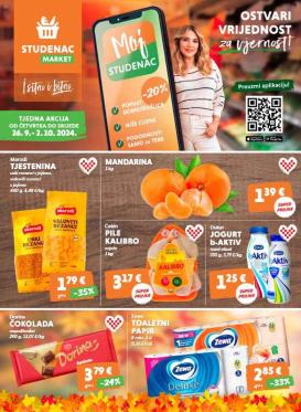 studenac - Katalog Studenac novi 26.09.2024 - 02.10.2024