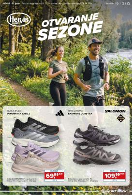 hervis - Prelistajte katalog Hervis, vrijedi od 18.03.2026 do 04.04.2026