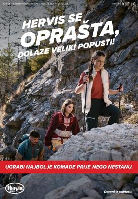 hervis - Aktualni Hervis katalog vrijedi od srijede 06.05.2026 do nedjelje 31.05.2026