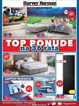 harvey-norman - Aktualni katalog Harvey Norman od četvrtka, 18.06.2026 do srijede, 01.07.2026