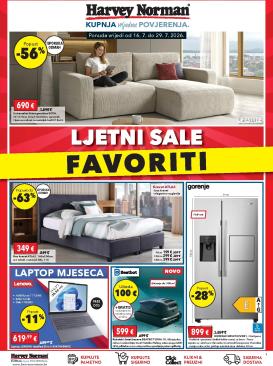 harvey-norman - Aktualni katalog Harvey Norman od četvrtka, 16.07.2026 do srijede, 29.07.2026
