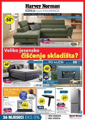 harvey-norman - Prelistajte katalog Harvey Norman, vrijedi od 18.09. do 01.10.