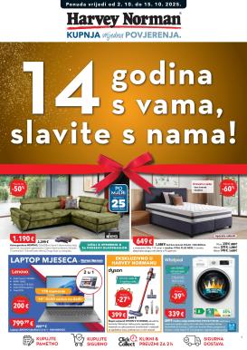 harvey-norman - Prelistajte katalog Harvey Norman, vrijedi od 02.10. do 15.10.
