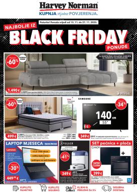 harvey-norman - Prelistajte katalog Harvey Norman - Black Friday, vrijedi od 13.11. do 27.11.
