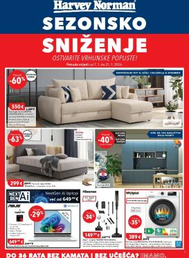 harvey-norman - Prelistajte katalog Harvey Norman, vrijedi od 07.01. do 21.01.