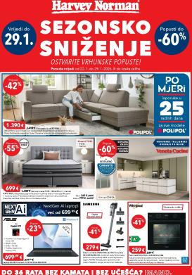 harvey-norman - Prelistajte katalog Harvey Norman, vrijedi od 22.01. do 29.01.