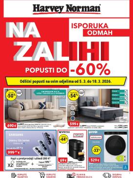 harvey-norman - Prelistajte katalog Harvey Norman, vrijedi od 05.03.2026 do 18.03.2026