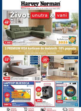 harvey-norman - Aktualni Harvey Norman katalog vrijedi od srijede 08.04.2026 do srijede 22.04.2026