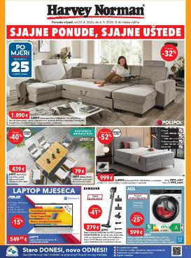 harvey-norman - Aktualni Harvey Norman katalog vrijedi od četvrtka 23.04.2026 do srijede 06.05.2026
