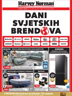 harvey-norman - Aktualni Harvey Norman katalog vrijedi od četvrtka 07.05.2026 do srijede 20.05.2026