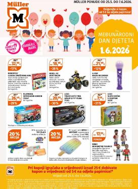 muller - Novi Müller katalog od ponedjeljka, 25.05.2026 do nedjelje, 07.06.2026