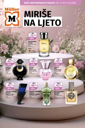 muller - Aktualni katalog Müller od ponedjeljka, 01.06.2026 do nedjelje, 14.06.2026