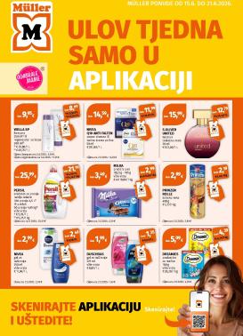 muller - Novi Müller katalog od ponedjeljka, 15.06.2026 do nedjelje, 21.06.2026