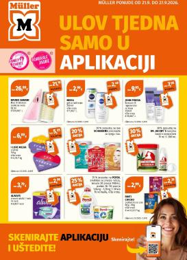 muller - Novi Müller katalog od ponedjeljka, 21.09.2026 do nedjelje, 27.09.2026