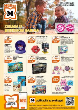 muller - Prelistajte katalog Müller, vrijedi od 29.09. do 05.10.