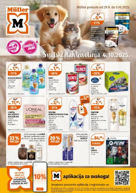 muller - Prelistajte katalog Müller - Štediti je zabavno, vrijedi od 29.09. do 05.10.
