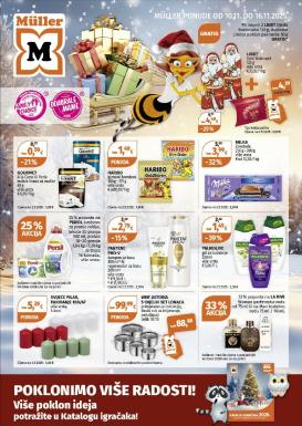 muller - Prelistajte katalog Müller - Štediti je zabavno, vrijedi od 10.11. do 16.11.