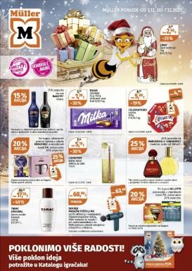 muller - Prelistajte katalog Müller - Štediti je zabavno, vrijedi od 01.12. do 07.12.
