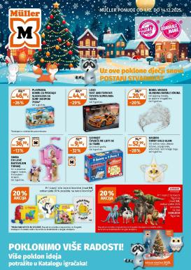 muller - Prelistajte katalog Müller - Ponuda igračaka, vrijedi od 01.12. do 14.12.