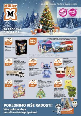 muller - Prelistajte katalog Müller - Ponuda igračaka, vrijedi od 15.12. do 24.12.