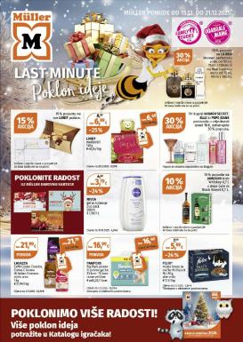 muller - Prelistajte katalog Müller - Štediti je zabavno, vrijedi od 15.12. do 21.12.