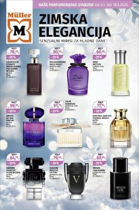muller - Prelistajte katalog Müller - Parfumerijske zvijezde, vrijedi od 05.01. do 18.01.
