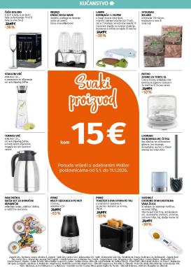 muller - Prelistajte katalog Müller - Ponuda odjela kućanstva, vrijedi od 05.01. do 11.11.