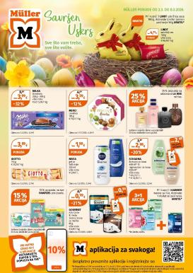 muller - Prelistajte katalog Müller, vrijedi od 02.03.2026 do 08.03.2026