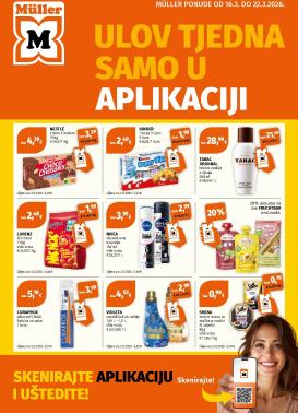 muller - Prelistajte katalog Müller, vrijedi od 16.03.2026 do 22.03.2026
