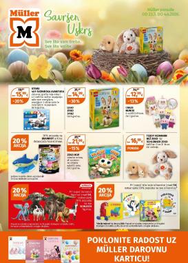 muller - Prelistajte katalog Müller - Ponuda igračaka, vrijedi od 23.03.2026 do 04.04.2026