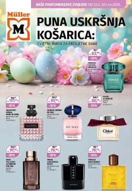 muller - Prelistajte katalog Müller - Parfumerijske zvijezde, vrijedi od 23.03.2026 do 04.04.2026