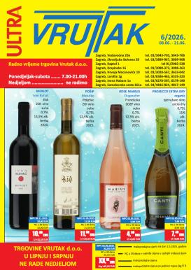 vrutak - Aktualni katalog Vrutak od ponedjeljka, 08.06.2026 do nedjelje, 21.06.2026