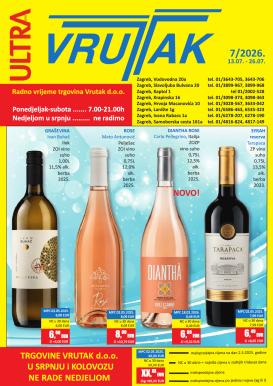 vrutak - Aktualni katalog Vrutak od ponedjeljka, 13.07.2026 do nedjelje, 26.07.2026