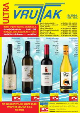 vrutak - Aktualni katalog Vrutak od ponedjeljka, 10.08.2026 do nedjelje, 23.08.2026