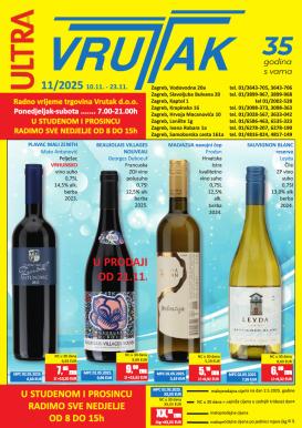 vrutak - Prelistajte katalog Vrutak, vrijedi od 10.11. do 23.11.