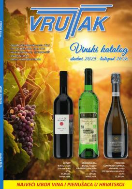 vrutak - Prelistajte katalog Vrutak - Vinski Katalog, vrijedi od 01.11. do 31.10.