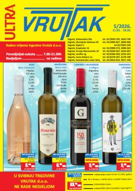 vrutak - Aktualni Vrutak katalog vrijedi od ponedjeljka 11.05.2026 do nedjelje 24.05.2026