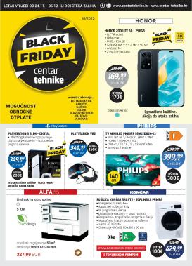centar-tehnike - Prelistajte katalog Centar tehnike - Black Friday, vrijedi od 24.11. do 06.12.