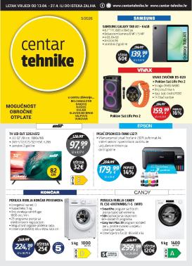 centar-tehnike - Aktualni Centar tehnike katalog vrijedi od ponedjeljka 13.04.2026 do ponedjeljka 27.04.2026