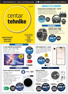 centar-tehnike - Aktualni Centar tehnike katalog vrijedi od ponedjeljka 04.05.2026 do ponedjeljka 25.05.2026