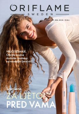 oriflame - Aktualni katalog Oriflame od srijede, 03.06.2026 do utorka, 23.06.2026